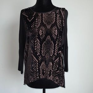 Rebecca Taylor top. Size 0